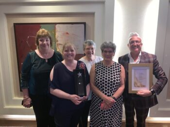 NETRALT with award at TIS conference photo
