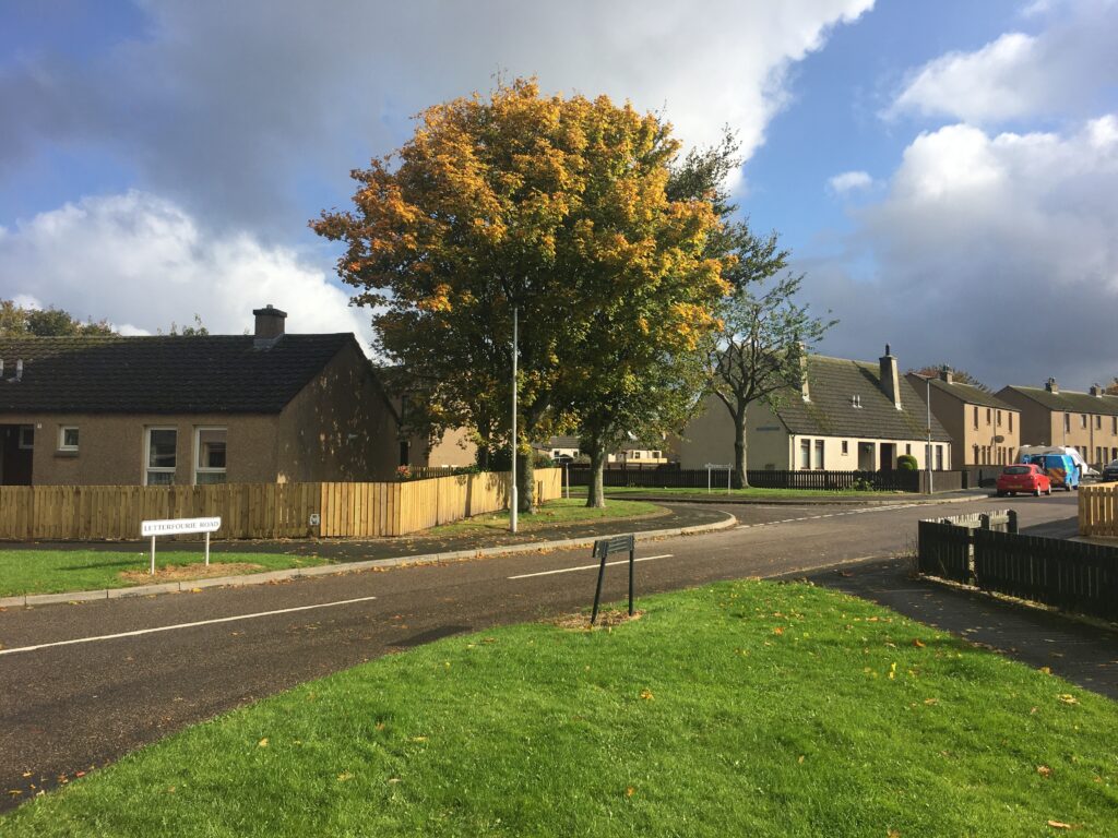 Housing in Moray