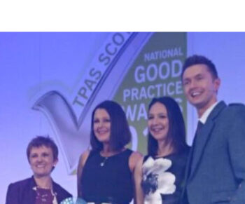 Collecting award