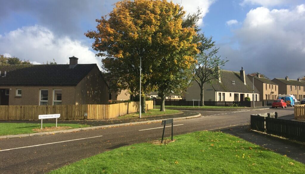Housing in Moray